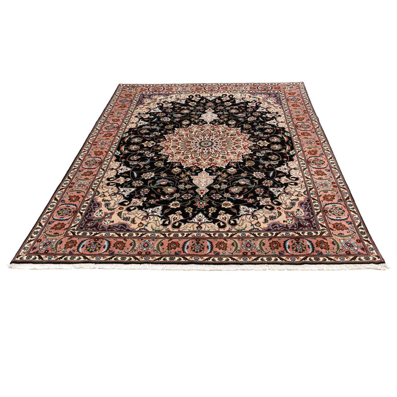 Tappeto Persero - Tabriz - Reale - 293 x 190 cm - blu scuro