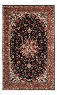 Tappeto Persero - Tabriz - Reale - 295 x 200 cm - blu scuro