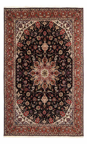 Tappeto Persero - Tabriz - Reale - 295 x 200 cm - blu scuro