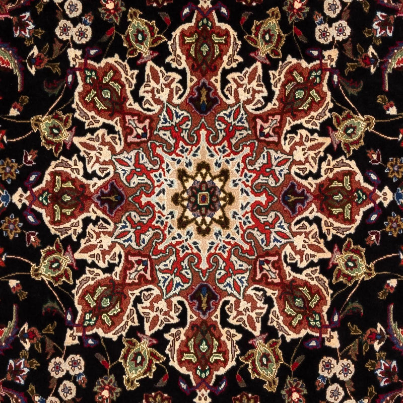 Tappeto Persero - Tabriz - Reale - 295 x 200 cm - blu scuro