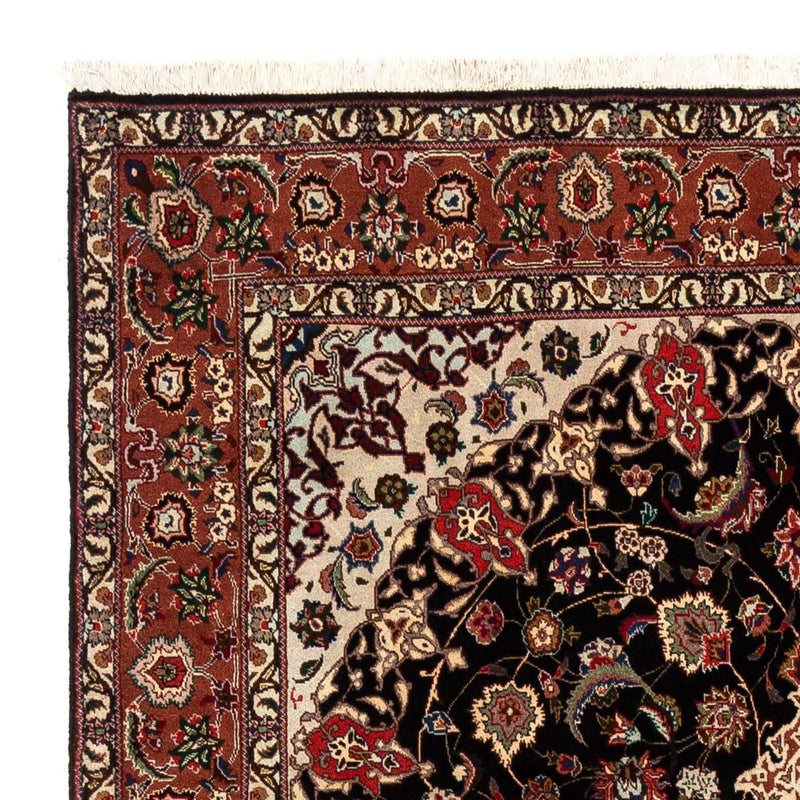 Tappeto Persero - Tabriz - Reale - 295 x 200 cm - blu scuro