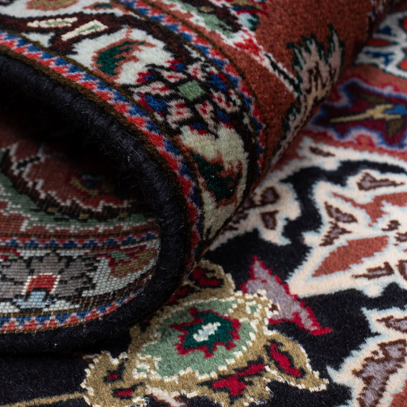 Tappeto Persero - Tabriz - Reale - 295 x 200 cm - blu scuro