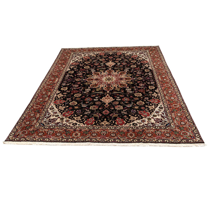 Tappeto Persero - Tabriz - Reale - 295 x 200 cm - blu scuro