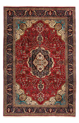 Tappeto Persero - Tabriz - Reale - 302 x 206 cm - rosso