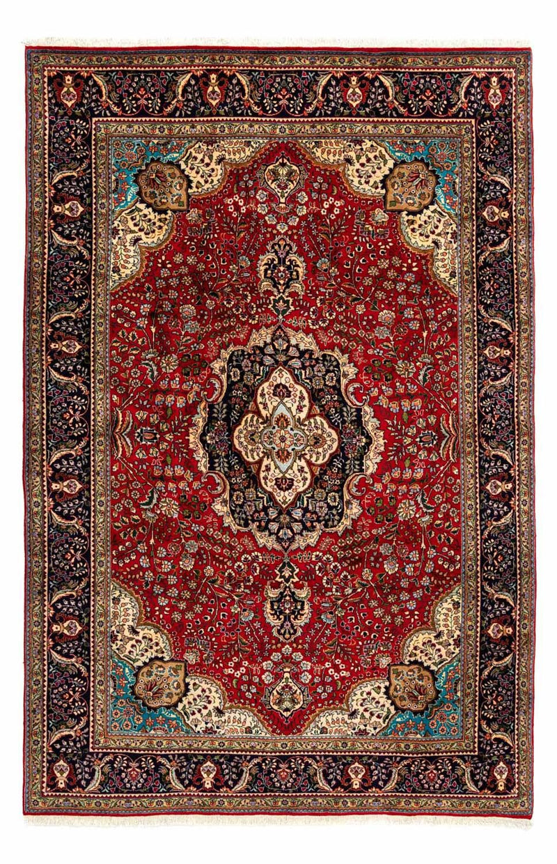 Tappeto Persero - Tabriz - Reale - 302 x 206 cm - rosso