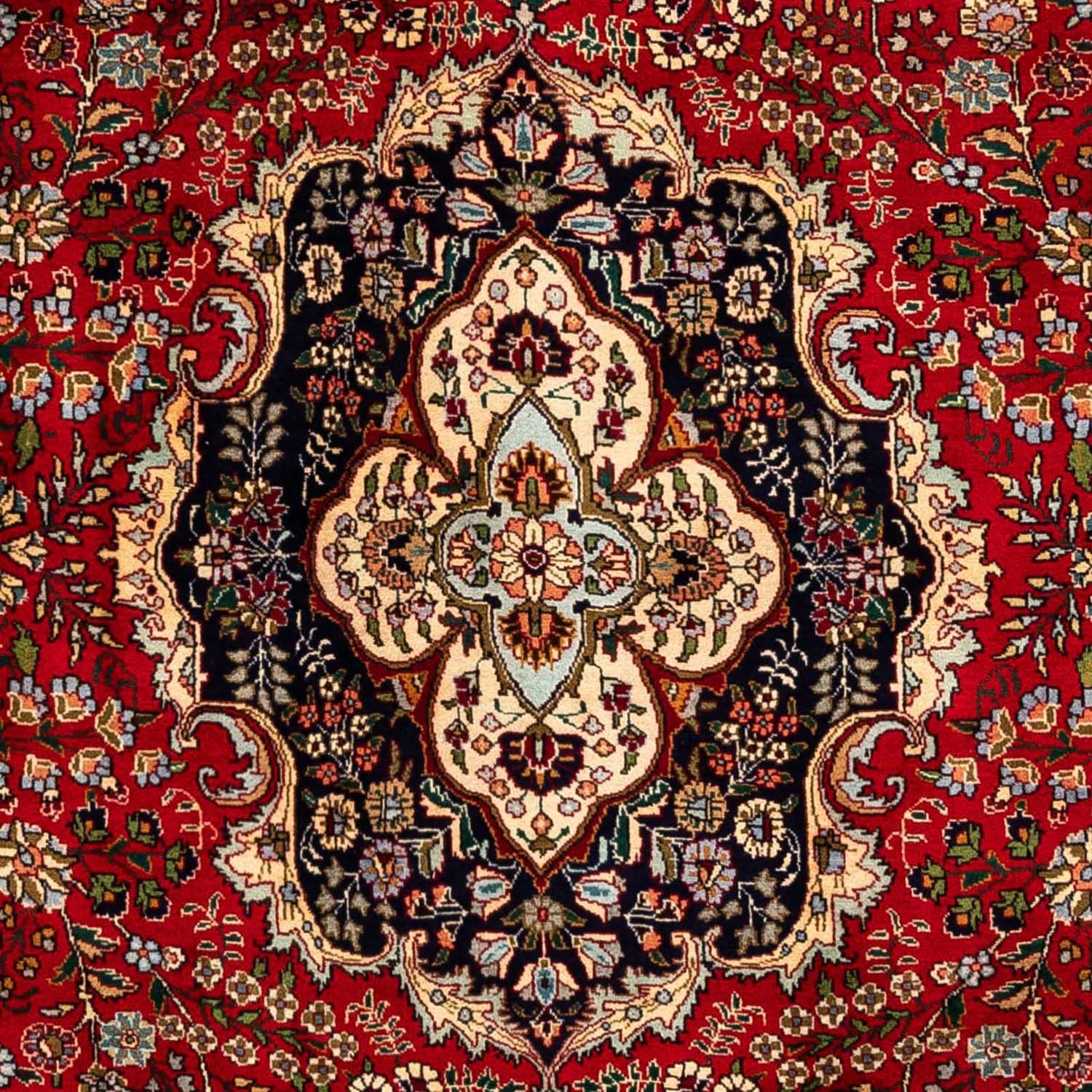Tappeto Persero - Tabriz - Reale - 302 x 206 cm - rosso