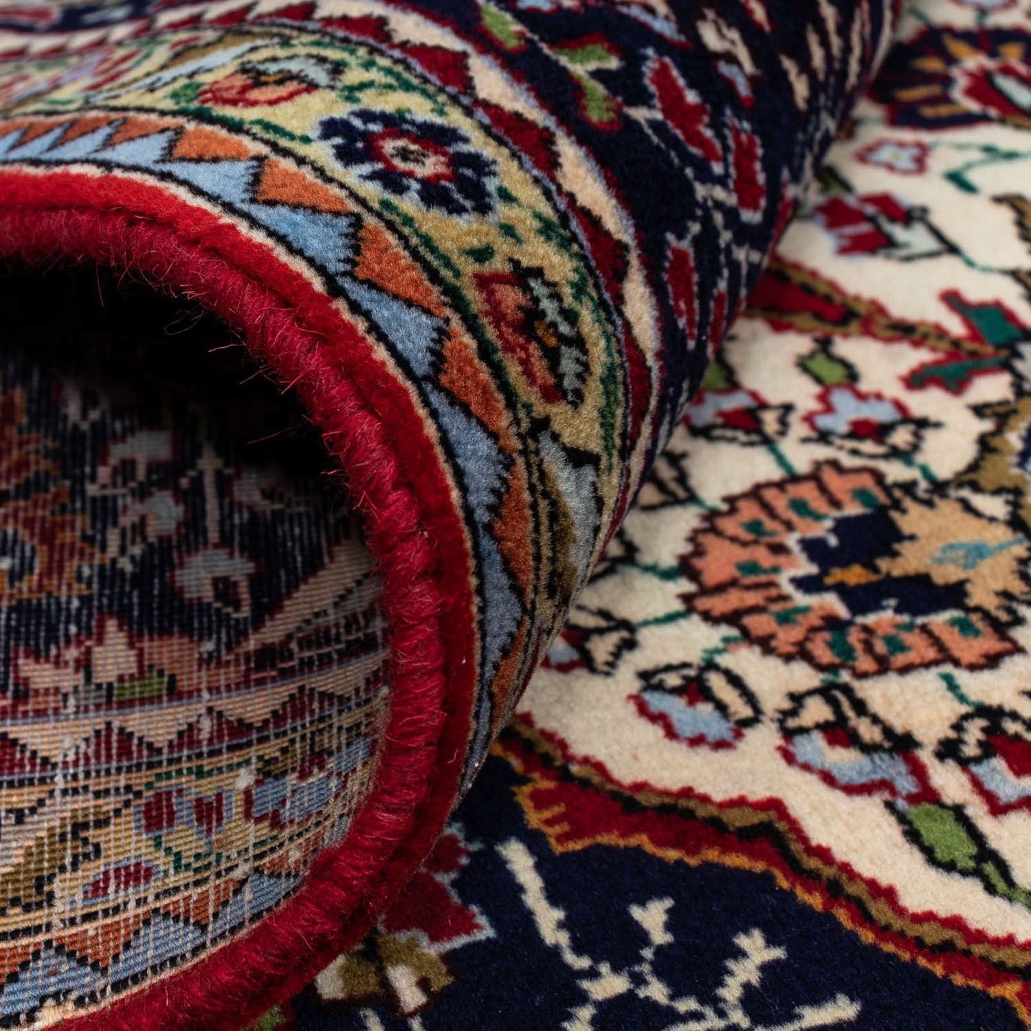 Tappeto Persero - Tabriz - Reale - 302 x 206 cm - rosso