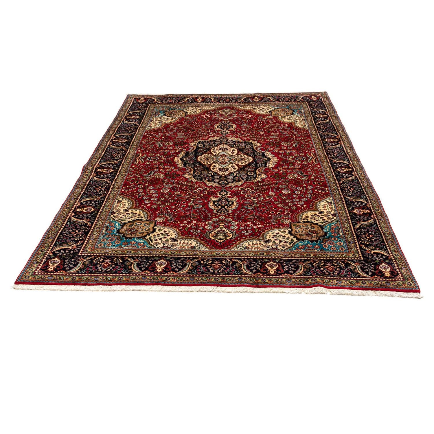 Tappeto Persero - Tabriz - Reale - 302 x 206 cm - rosso