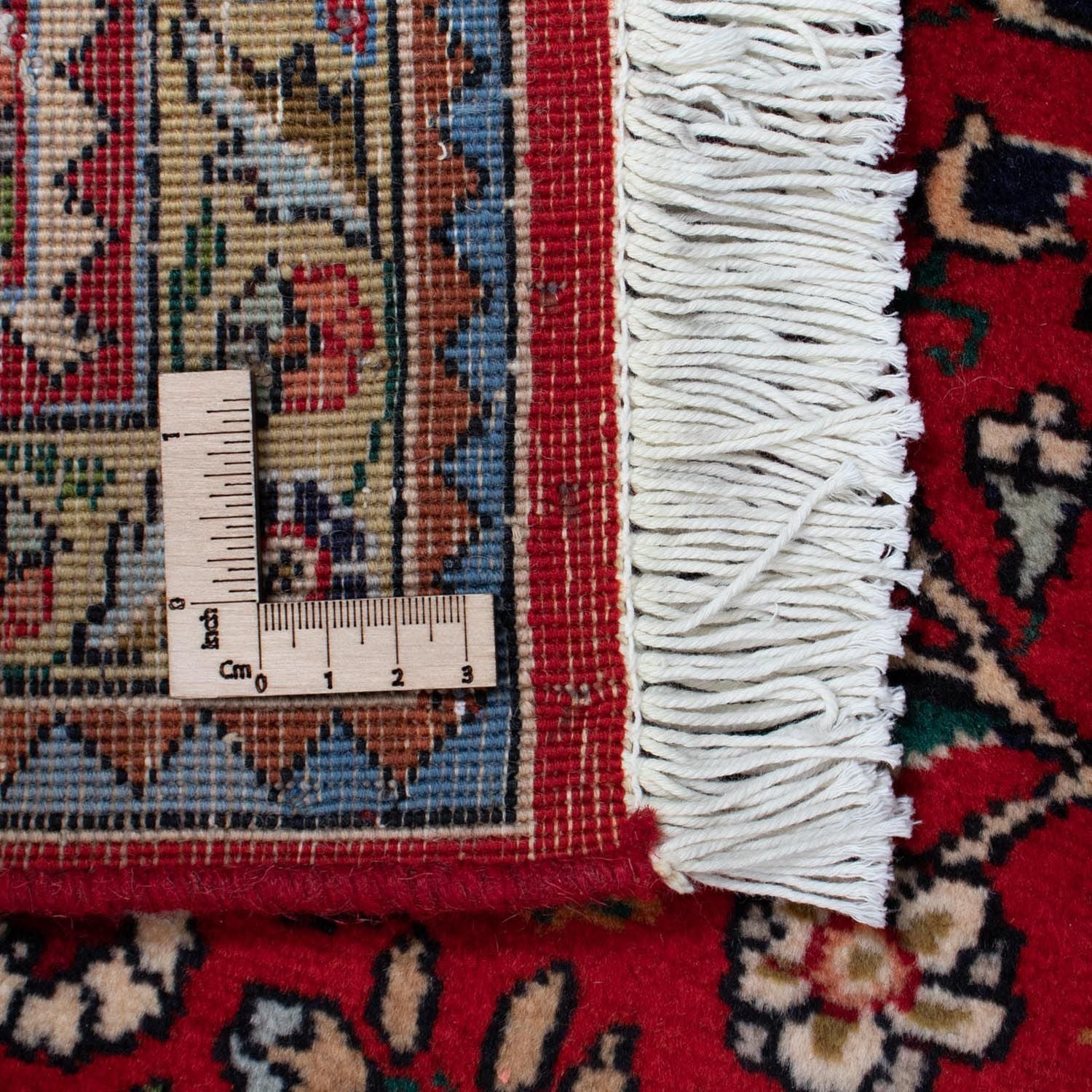 Tappeto Persero - Tabriz - Reale - 302 x 206 cm - rosso