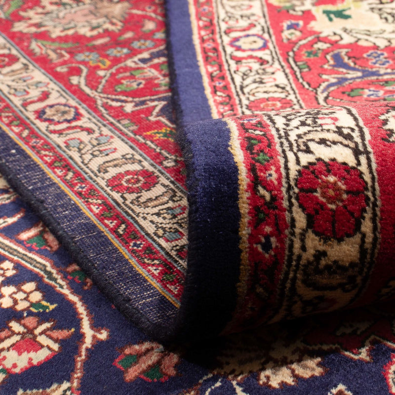 Tappeto Persero - Tabriz - Reale - 342 x 246 cm - blu scuro