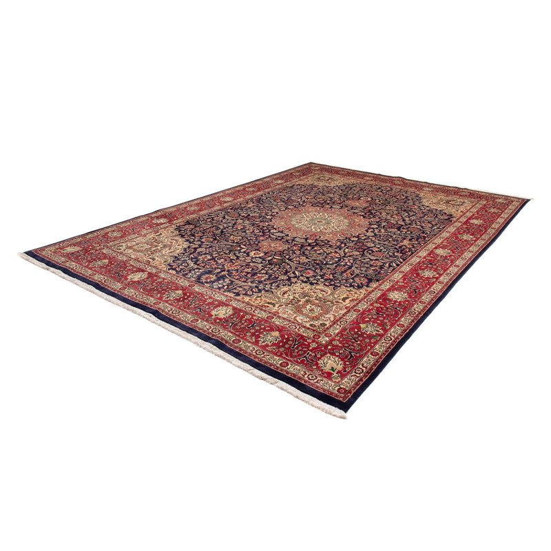 Tappeto Persero - Tabriz - Reale - 342 x 246 cm - blu scuro