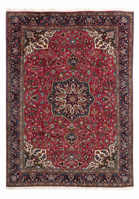 Tappeto Persero - Tabriz - Reale - 280 x 205 cm - rosso scuro