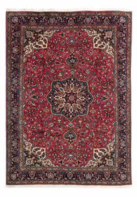 Tappeto Persero - Tabriz - Reale - 280 x 205 cm - rosso scuro
