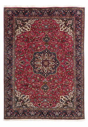 Tappeto Persero - Tabriz - Reale - 280 x 205 cm - rosso scuro