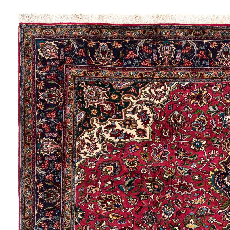 Tappeto Persero - Tabriz - Reale - 280 x 205 cm - rosso scuro