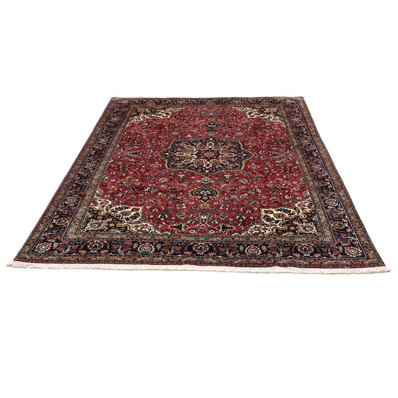 Tappeto Persero - Tabriz - Reale - 280 x 205 cm - rosso scuro