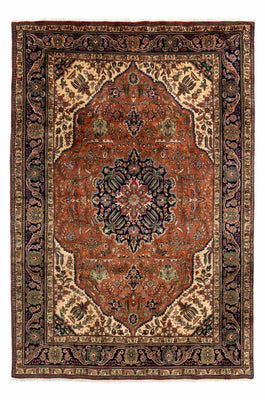 Tappeto Persero - Tabriz - Reale - 288 x 199 cm - marrone
