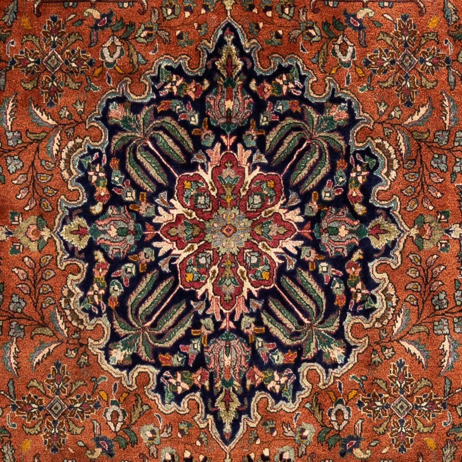 Tappeto Persero - Tabriz - Reale - 288 x 199 cm - marrone