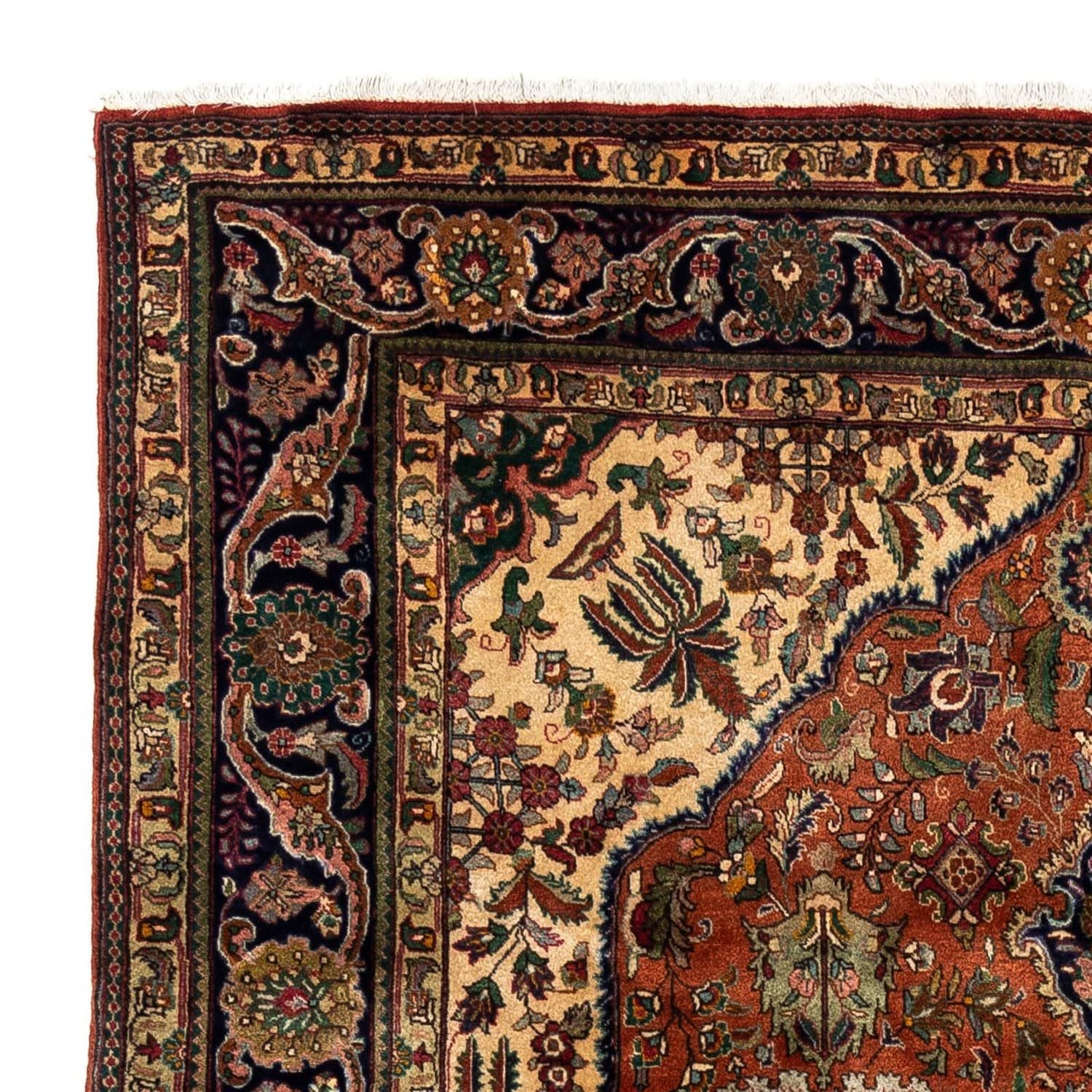 Tappeto Persero - Tabriz - Reale - 288 x 199 cm - marrone