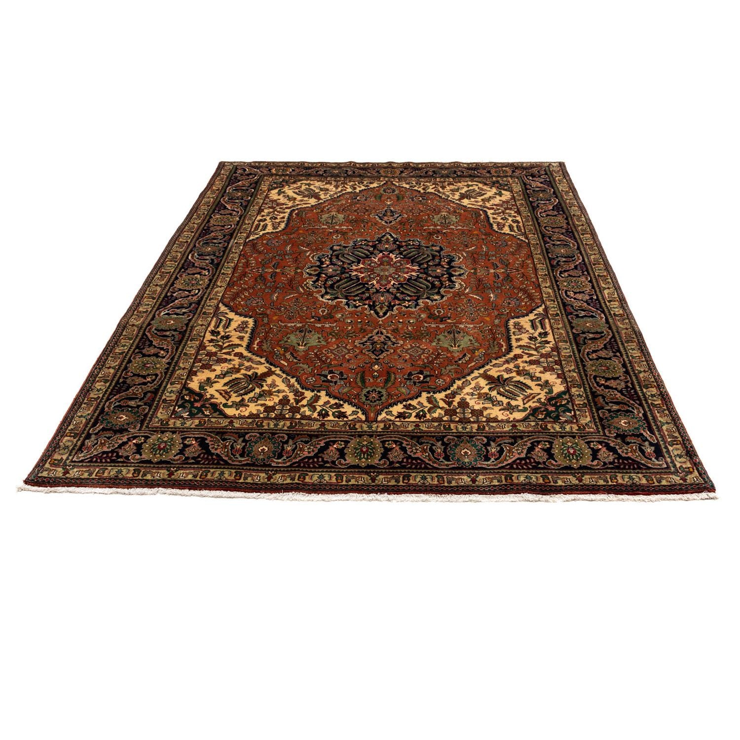 Tappeto Persero - Tabriz - Reale - 288 x 199 cm - marrone