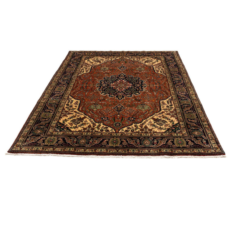 Tappeto Persero - Tabriz - Reale - 288 x 199 cm - marrone