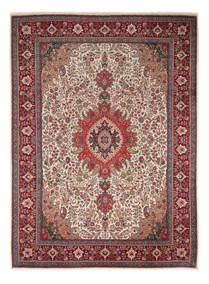 Tappeto Persero - Tabriz - Reale - 349 x 255 cm - rosso