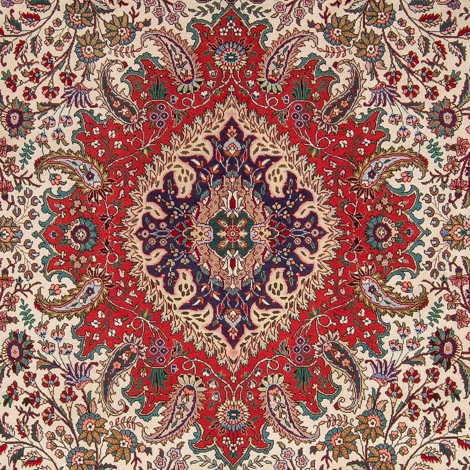 Tappeto Persero - Tabriz - Reale - 349 x 255 cm - rosso