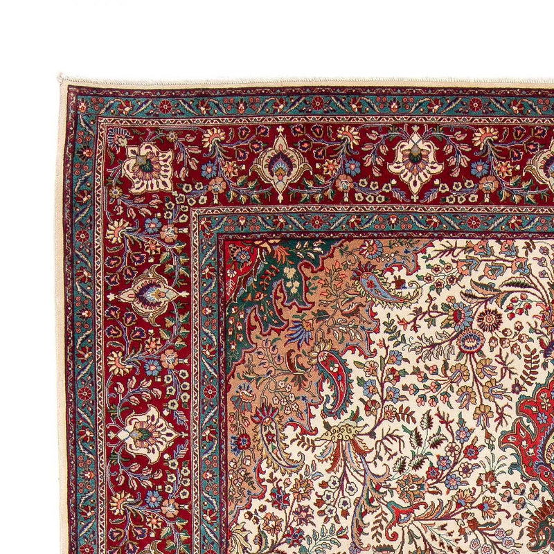 Tappeto Persero - Tabriz - Reale - 349 x 255 cm - rosso