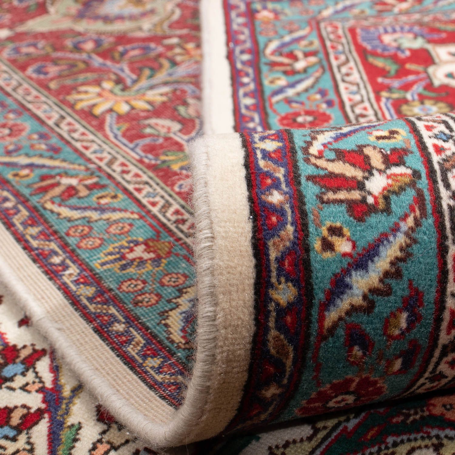 Tappeto Persero - Tabriz - Reale - 349 x 255 cm - rosso