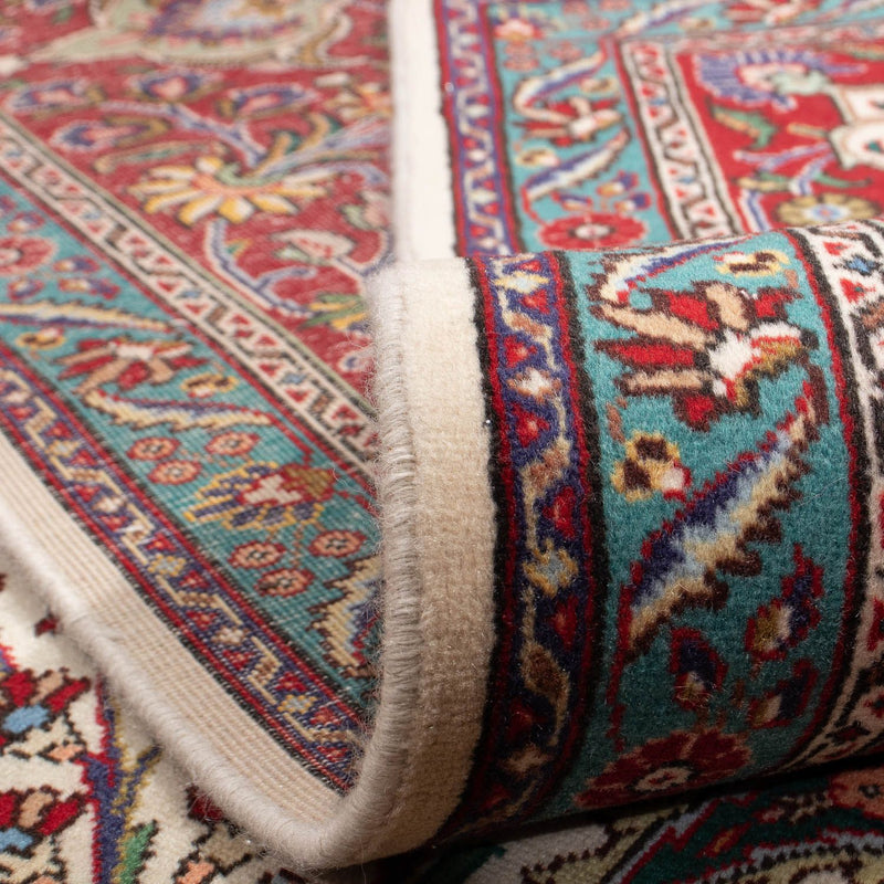 Tappeto Persero - Tabriz - Reale - 349 x 255 cm - rosso