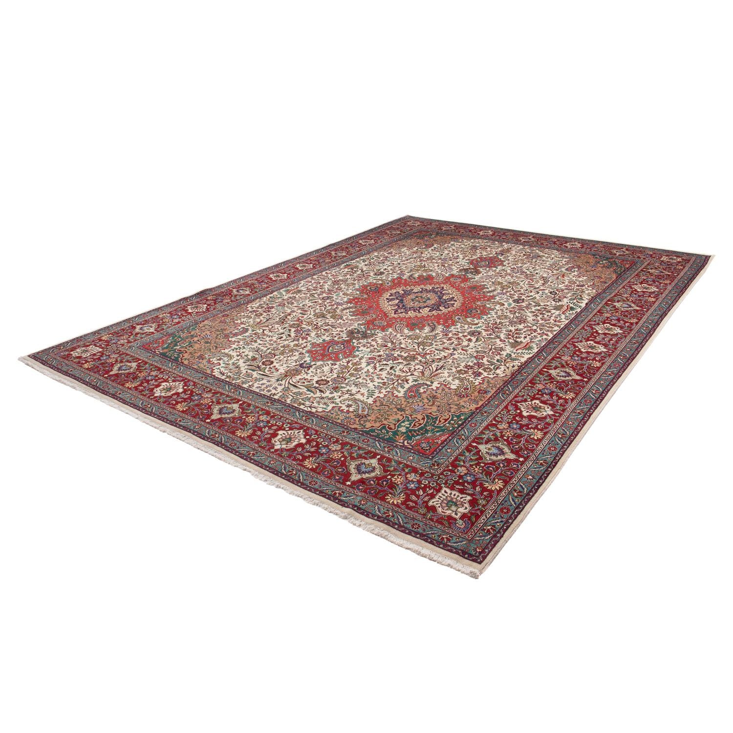 Tappeto Persero - Tabriz - Reale - 349 x 255 cm - rosso