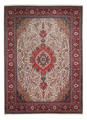Tappeto Persero - Tabriz - Reale - 348 x 255 cm - rosso