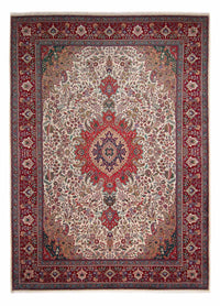 Tappeto Persero - Tabriz - Reale - 348 x 255 cm - rosso