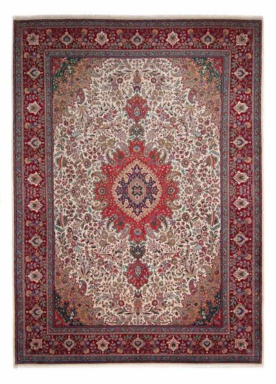 Tabriz - 50 Raj Tappeto 255x348cm - Tappeto persiano