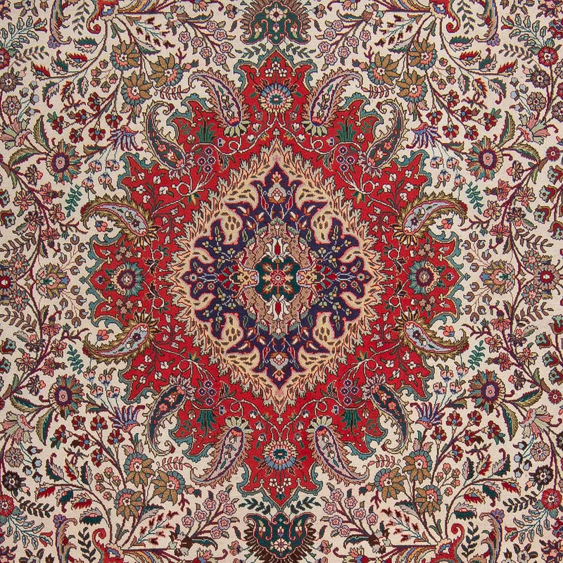 Tappeto Persero - Tabriz - Reale - 348 x 255 cm - rosso