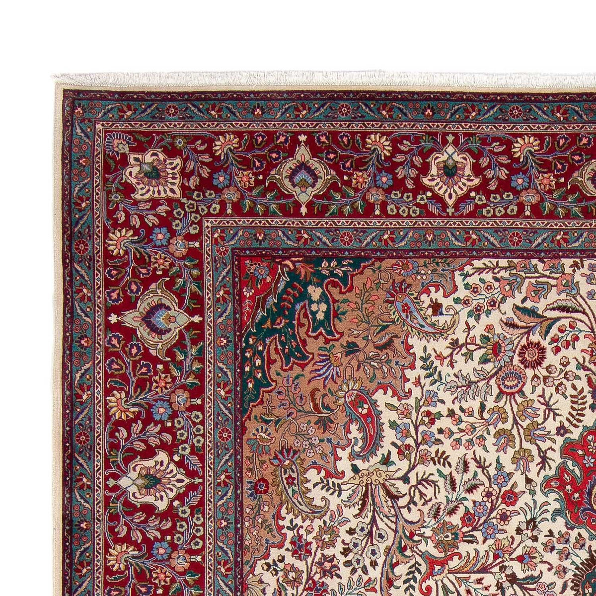 Tappeto Persero - Tabriz - Reale - 348 x 255 cm - rosso