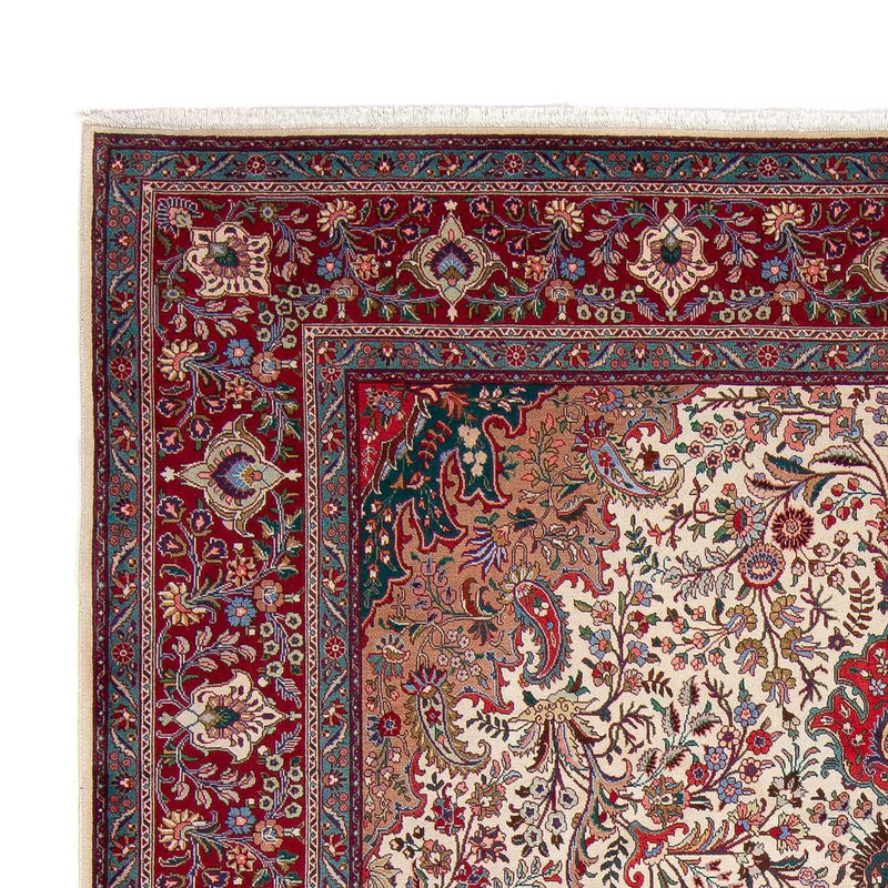Tappeto Persero - Tabriz - Reale - 348 x 255 cm - rosso