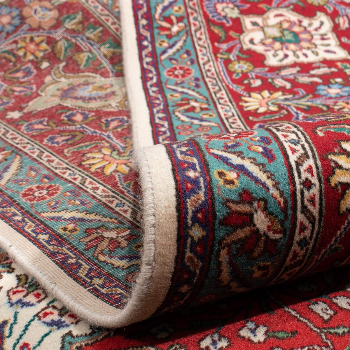 Tappeto Persero - Tabriz - Reale - 348 x 255 cm - rosso