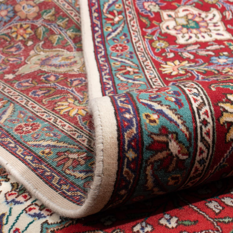 Tappeto Persero - Tabriz - Reale - 348 x 255 cm - rosso