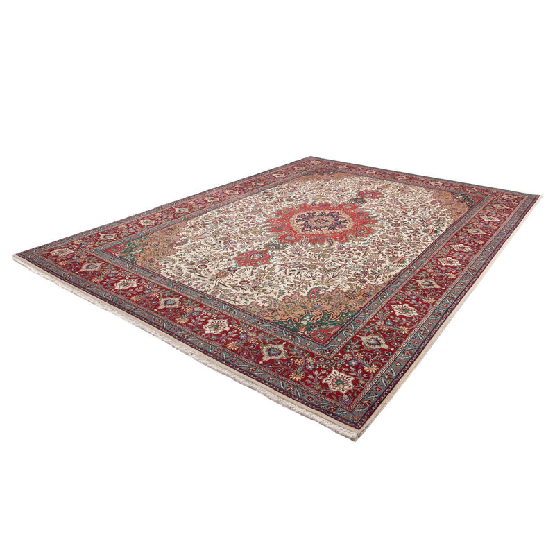 Tappeto Persero - Tabriz - Reale - 348 x 255 cm - rosso