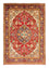 Tappeto Persero - Tabriz - Reale - 213 x 149 cm - rosso