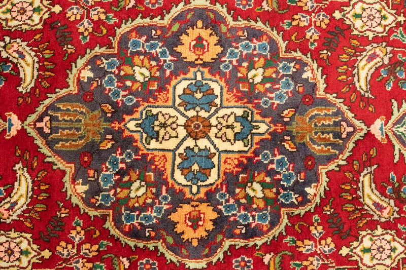 Tappeto Persero - Tabriz - Reale - 213 x 149 cm - rosso