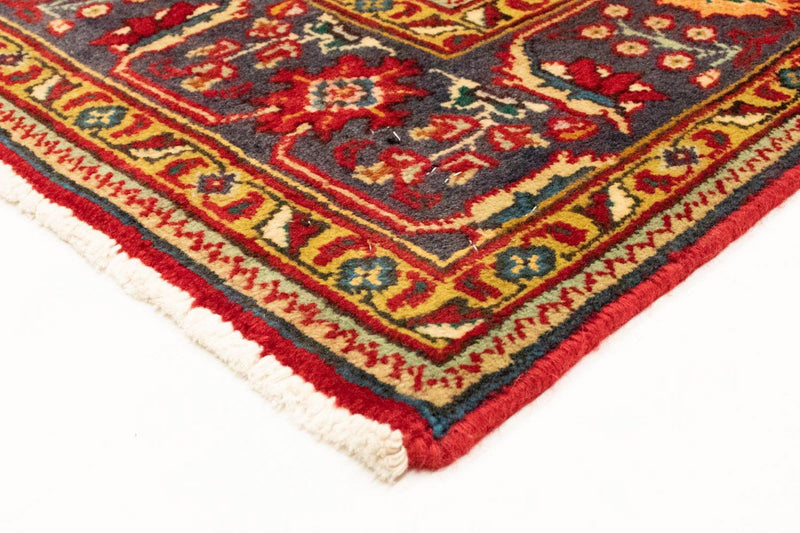 Tappeto Persero - Tabriz - Reale - 213 x 149 cm - rosso
