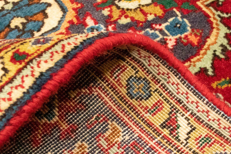 Tappeto Persero - Tabriz - Reale - 213 x 149 cm - rosso