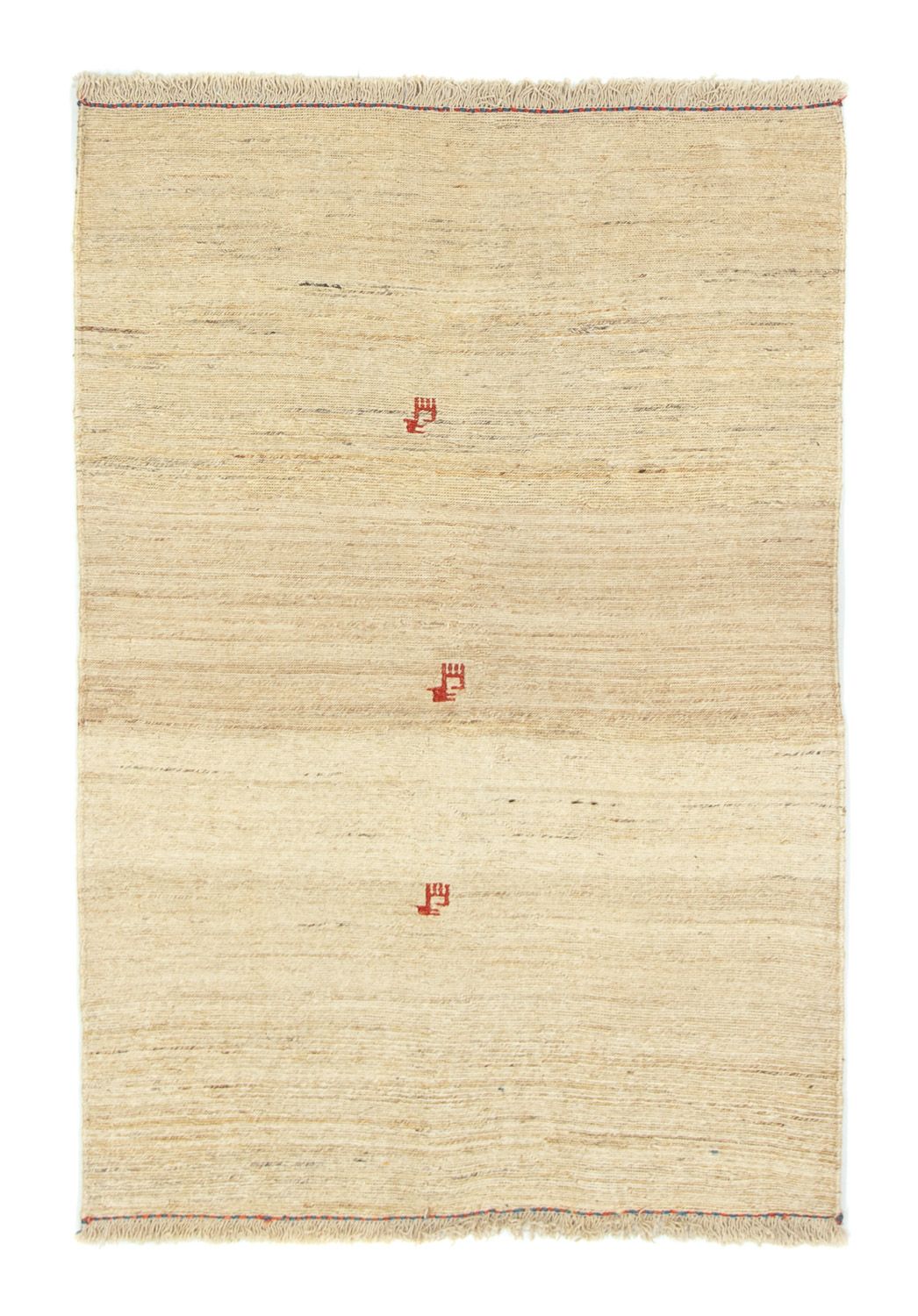 Tappeto Gabbeh - Persero - 148 x 102 cm - beige