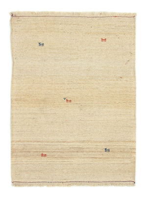 Tappeto Gabbeh - Persero - 148 x 106 cm - beige