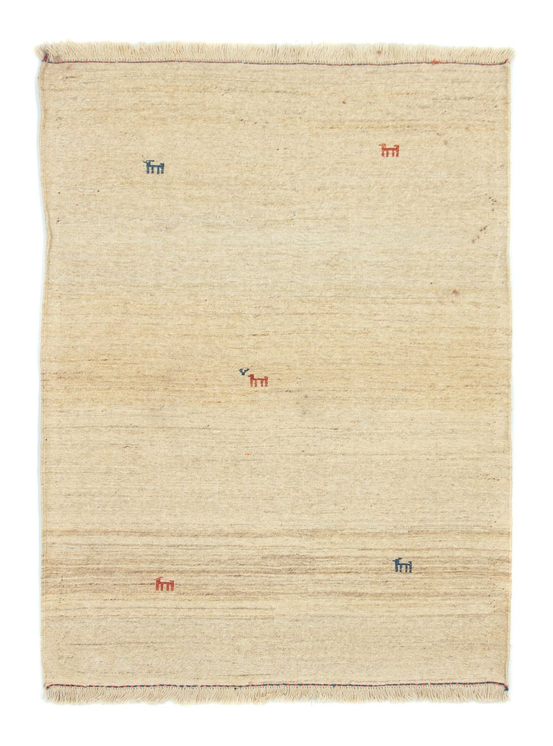 Tappeto Gabbeh - Persero - 148 x 106 cm - beige