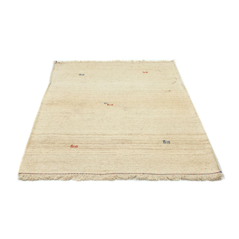 Tappeto Gabbeh - Persero - 148 x 106 cm - beige