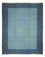 Tappeto Gabbeh - Persero - 270 x 214 cm - blu mare