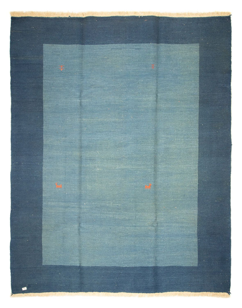 Tappeto Gabbeh - Persero - 270 x 214 cm - blu mare